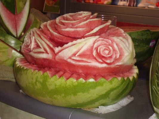 Watermelon Roses