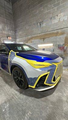 2024 Lexus NX 350 
Front end repair & paint