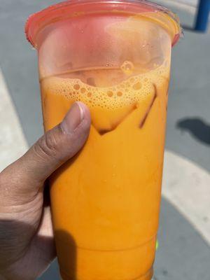 Thai milk tea