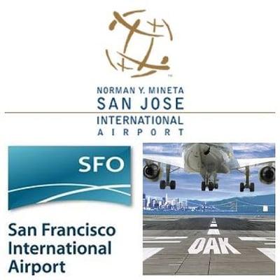 Airport Service
 *SFO*SJC*OAK