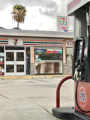 76 Gas Station