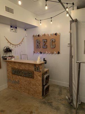 Our store you are welcome. Rec