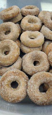 Baked Apple Cider Donuts