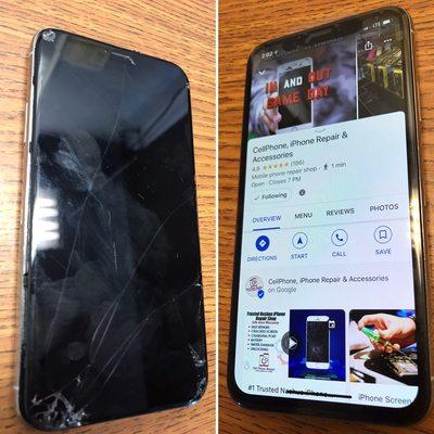 iPhone X Screen Repair