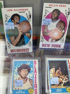 Vintage cards