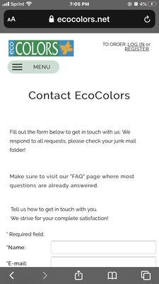 Ecocolors online website images lists your address. That's where I bought my hairdye. They say they are in Atlanta and this is their salon.