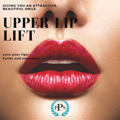 Are you unhappy with your thin lips? A lip lift can help!