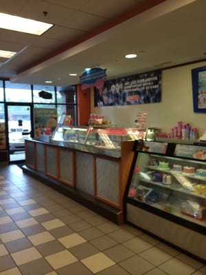 Baskin Robbins portion of DD