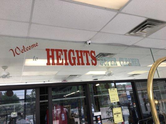 Heights Super Cleaners