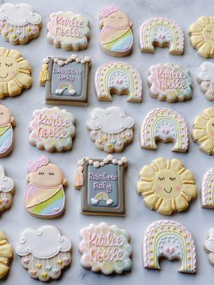 Custom sugar cookies