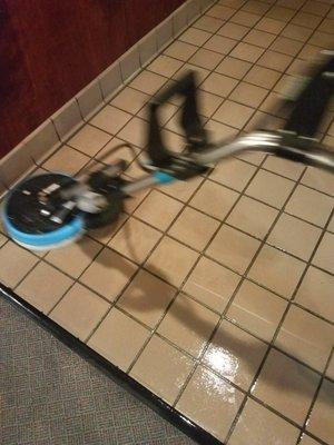 Tile Cleaning