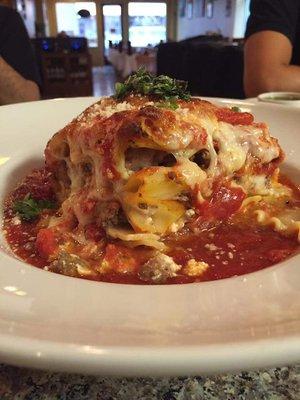 Lasagna from Lily's Italian Bistro