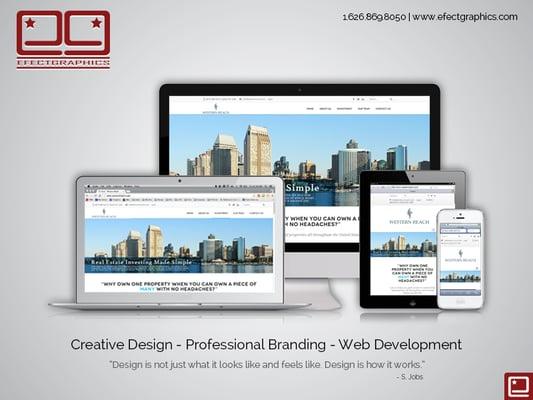 Efect Graphics specializes in Creative Design, Professional Branding and Website Development. www.efectgraphics.­com