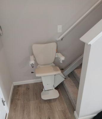 Stair lifts are a great addition to any home that has a level change. Our goal is to help our customers live safely and independently.