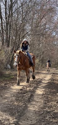 TRail ride