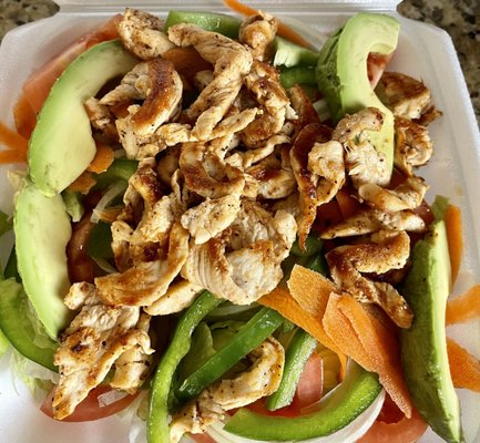 Grilled Chicken Salad