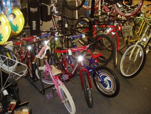 Kids bikes