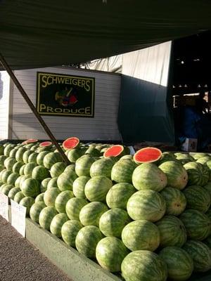 Home grown watermelon can't be beat!