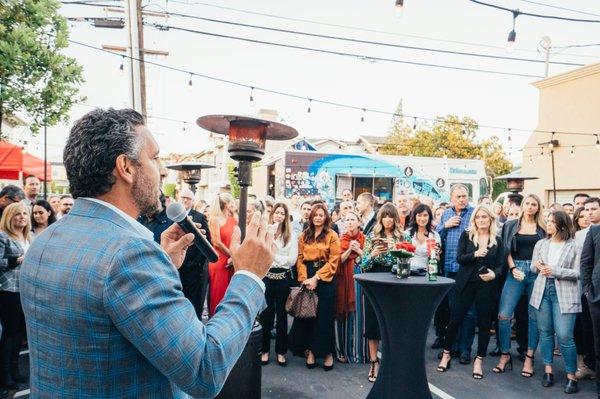 The Agency - Corona Del Mar launch party, 2019