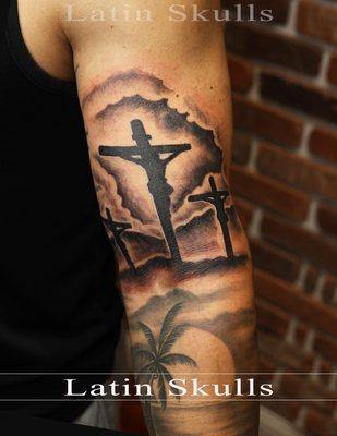 Crosses Tattoo at Latin Skulls

#cross #tattoo