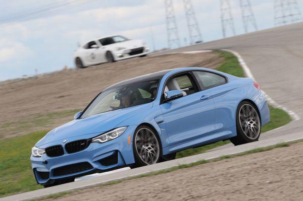 Accelerating Change:  Women's Track Day.  PC:  CaliPhotography