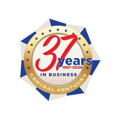 Celebrating over 37 years in business in 2024!