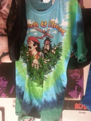 You know that you need to be properly dressed for the cheech and chong concert coming up