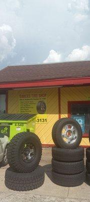 Garces Tire Shop