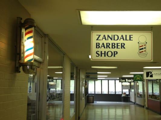 The Zandale Barber Shop