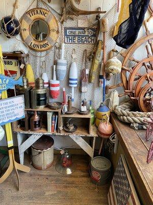 Nautical items for your cabin!