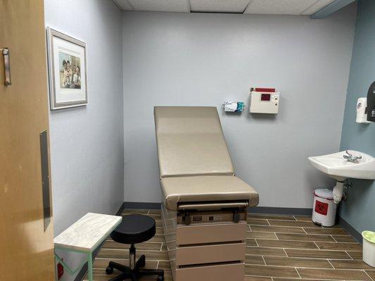 Reform ABQ exam room.