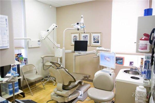 One of our exam rooms