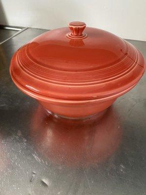 Fiestaware vintage retired bowl- $10