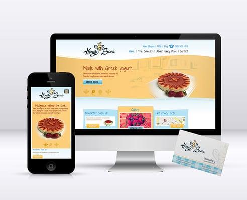 YES, We do Mobile Friendly Web Design, Branding  and Online Marketing for companies of any size!