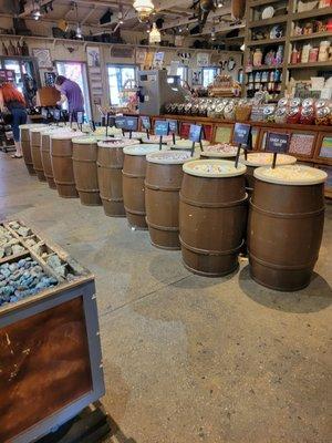 Barrels of salt water taffy - 10/23/23