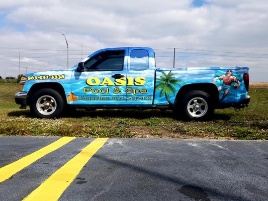 Oasis Pool & Spa Supplies and Services