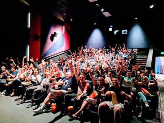 Momentum Hosted a private screening of Guardians of the Galaxy Vol. 2 for all of our best supporters!