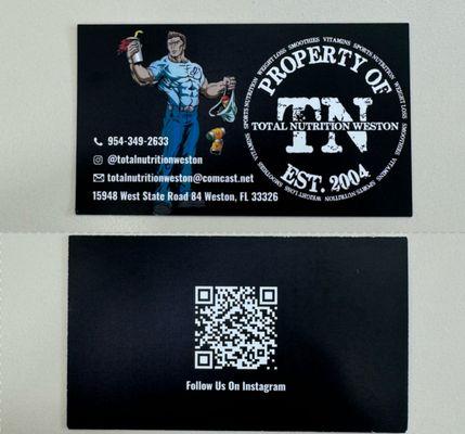 Custom Business Cards