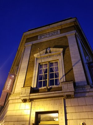 666 Masonic lodge, start of tour