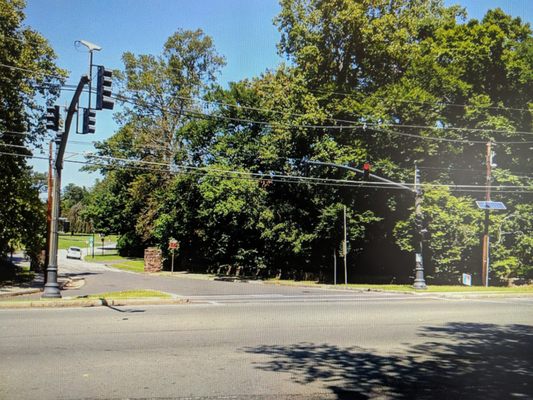 Parkside Avenue Entrance