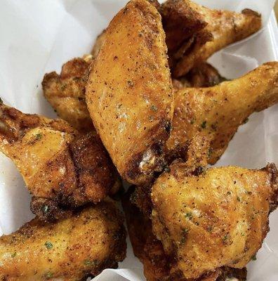 Lemon pepper wings