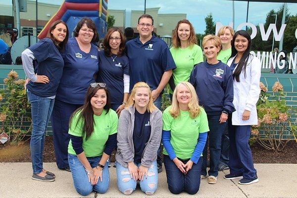 Part of our ADC Dental Team in Portage, IN.