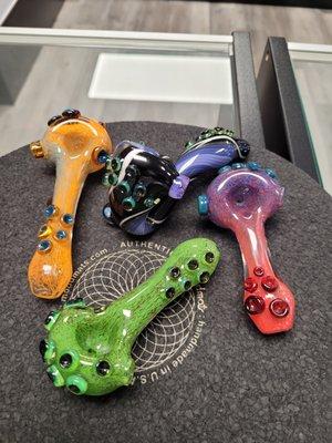 Glass pipes by @JaysGlassFlow