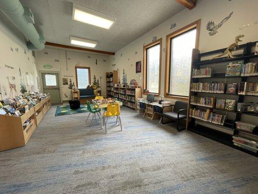 The Children's Room at the Upper Skagit Library.