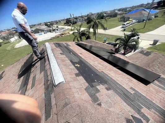 Roof Inspection in Cape Coral