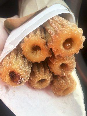 Dulce de leche churros