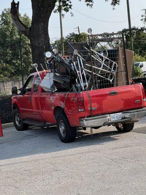 DMV Junk Haul local Moving