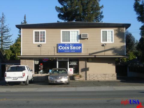 San Jose Coin Shop