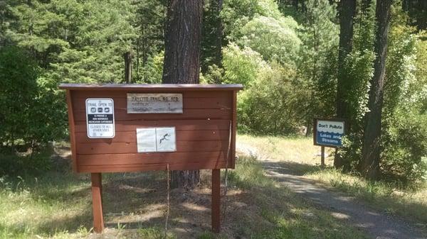 Payette trailhead