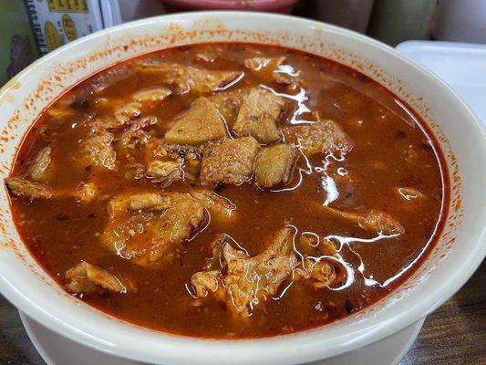 Menudo is fire!